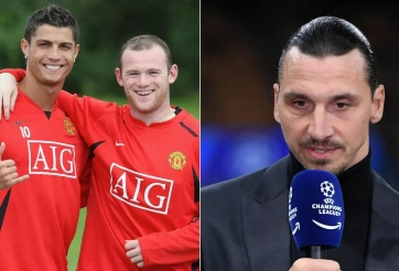 Zlatan Ibrahimovic 'vạch trần' sự nghiệp của Ronaldo tại Man Utd