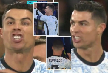 Ronaldo gửi thông điệp 'cứng' sau khi mất bình tĩnh