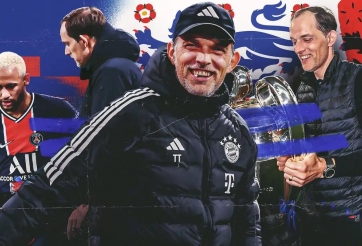 CHÍNH THỨC: ĐT Anh bổ nhiệm Thomas Tuchel