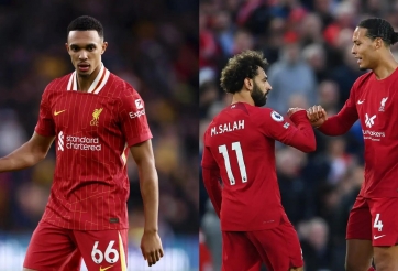 HLV Slot nói thẳng về hợp đồng của Salah, Arnold và Van Dijk tại Liverpool
