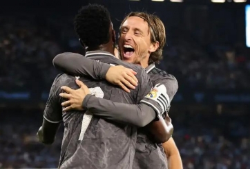 Luka Modric thiết lập cột mốc chưa từng có tại Real Madrid