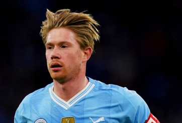 CHÍNH THỨC: De Bruyne rời Man City vào cuối mùa giải