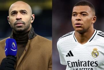Thierry Henry: 'PSG yên ổn hơn khi không có Mbappe'
