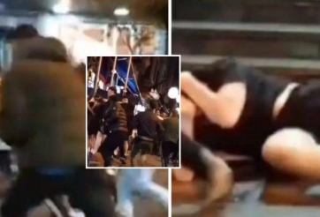 Fan MU bị tấn công tại Thổ Nhĩ Kỳ