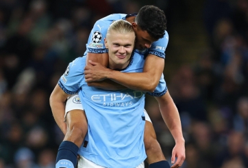 Man City tạo 'cơn mưa bàn thắng' trước Sparta Prague