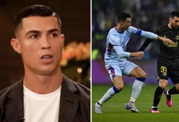 Ronaldo thừa nhận Messi giỏi hơn mình một điều