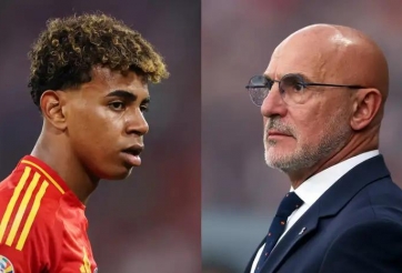 Yamal nhận cảnh báo từ HLV Tây Ban Nha