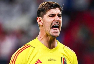 Thibaut Courtois nhất quyết từ chối ĐT Bỉ