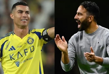 HLV Amorim giải thích lý do được Ronaldo gọi là 'nhà thơ'