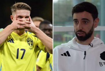 Bruno Fernandes 'gửi thông điệp' đến tiền đạo khiến MU thèm khát