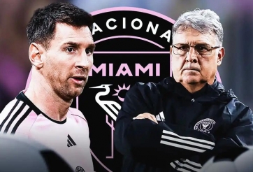 Inter Miami chia tay HLV, bổ nhiệm đồng đội cũ của Messi