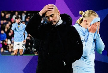 Man City thiết lập kỷ lục đáng quên tại Cúp C1