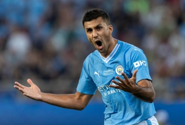 Bằng chứng rõ ràng, Man City thiếu Rodri như 'rắn mất đầu'