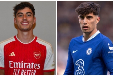 Kai Havertz: 'Rời Chelsea để đến Arsenal là quyết định đúng đắn'
