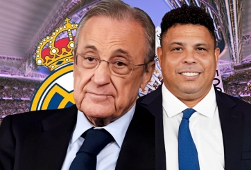 Ronaldo béo: 'Người chiến thắng Quả bóng vàng là Florentino Perez'