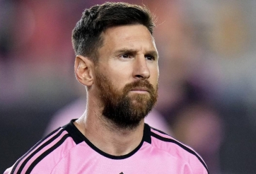 Lionel Messi mất đồng đội chủ chốt tại Inter Miami