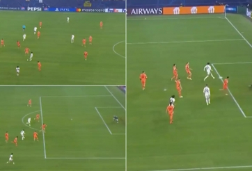 Ngôi sao Bayern Munich hóa Messi, solo ghi bàn siêu hạng