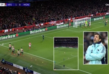 Chiến thuật phạt góc của Arsenal cuối cùng đã bị khắc chế