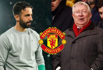 Vừa đến MU, Amorim đã sánh ngang thành tích của Sir Alex Ferguson