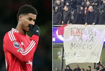 Fan MU làm điều 'cay đắng' với Rashford