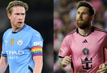 Tiền vệ hay nhất 2024: Messi và De Bruyne hụt giải, top 1 xứng đáng!