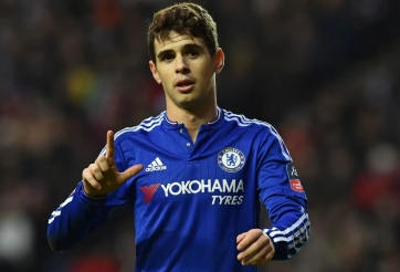 Rời Trung Quốc, Oscar chính thức tái xuất đội bóng cũ