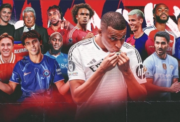 10 thương vụ chuyển nhượng đình đám nhất 2024