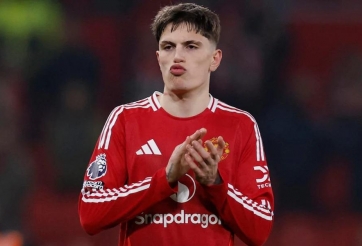 Thất sủng tại MU, Garnacho được 'gã khổng lồ' Ngoại hạng Anh săn đón