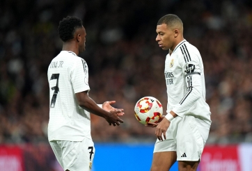 Real Madrid 'mất ăn mất ngủ' vì Vinicius và Mbappe