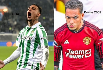 Rời MU, Antony san bằng kỷ lục 12 năm tại đội bóng mới