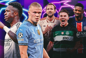 Xác định xong 16 đội vào vòng 1/8 Cúp C1