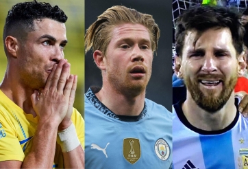 De Bruyne chỉ thẳng cầu thủ đẳng cấp ngang Messi vs Ronaldo