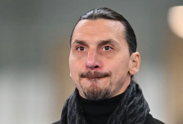 Ibrahimovic lần thứ 9 nhận giải thưởng 'đáng xấu hổ'