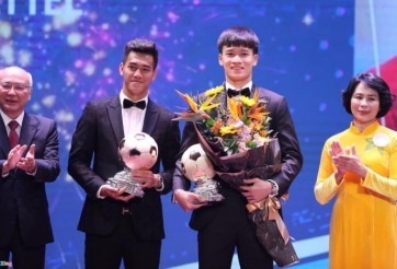 Quả bóng Vàng Việt Nam 2024: Hoàng Đức và Tiến Linh sáng cửa nhất