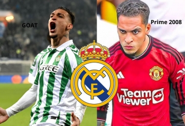 Antony sung sướng khi được xóa thẻ đỏ, sẵn sàng khiến Real Madrid ôm hận