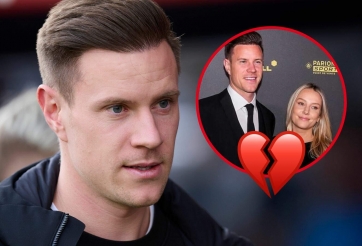 Ter Stegen đưa ra tuyên bố về thông tin bị vợ 'cắm sừng'