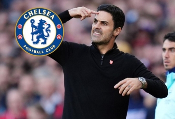 Mikel Arteta: 'Chelsea rất hung hăng trong pressing'