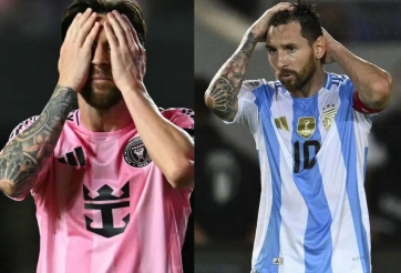 Messi bất ngờ bị loại khỏi ĐT Argentina