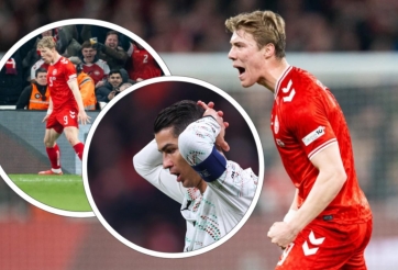 Tại sao Hojlund ăn mừng 'SIUUU' trước mặt Ronaldo?