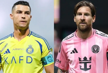 Beckham ra tay, chiêu mộ Ronaldo về Inter Miami đá cặp cùng Messi?