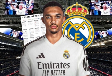 Cập bến Real Madrid, Arnold nhận luôn tin buồn khó đỡ
