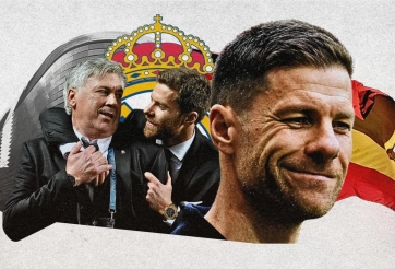 Ngã ngũ thương vụ Real Madrid bổ nhiệm Xabi Alonso thay thế Ancelotti