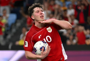 Liên tục ghi bàn, CLB nước Anh thốt lên 1 điều với sao nhập tịch Indonesia