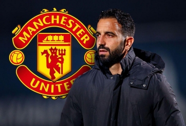 Ruben Amorim được đề cử giải HLV xuất sắc nhất Ngoại hạng Anh