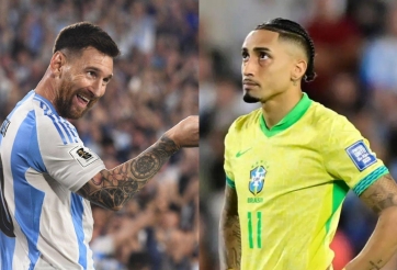 Messi nhắm vào Raphinha sau trận thắng đậm 4-1 của Argentina trước Brazil