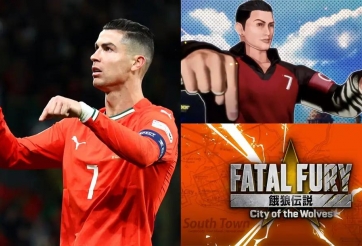 Ronaldo hóa siêu anh hùng
