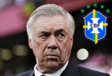 Không phải Ancelotti, ĐT Brazil nhắm chiêu mộ HLV đại tài thế giới