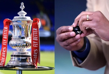 Bốc thăm bán kết Cúp FA: Man City gặp đối cứng