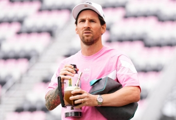 Messi khiến CĐV Inter Miami choáng váng với diện mạo mới