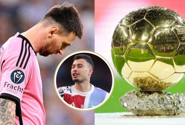 Martinelli tuyên bố cầu thủ Arsenal 'xứng đáng' giành Quả bóng vàng hơn Messi